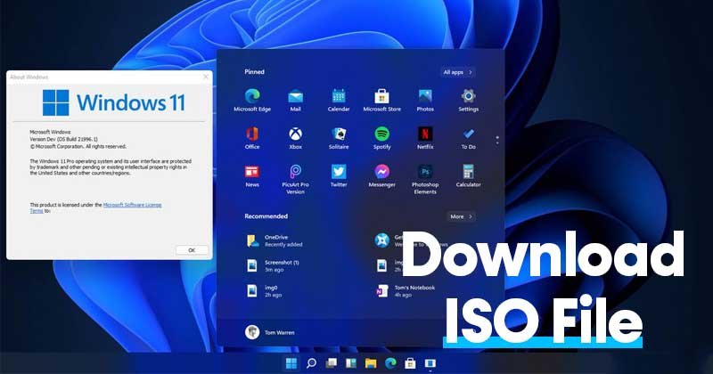 Download Windows 11 Final