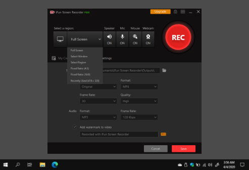 iFun Screen Recorder